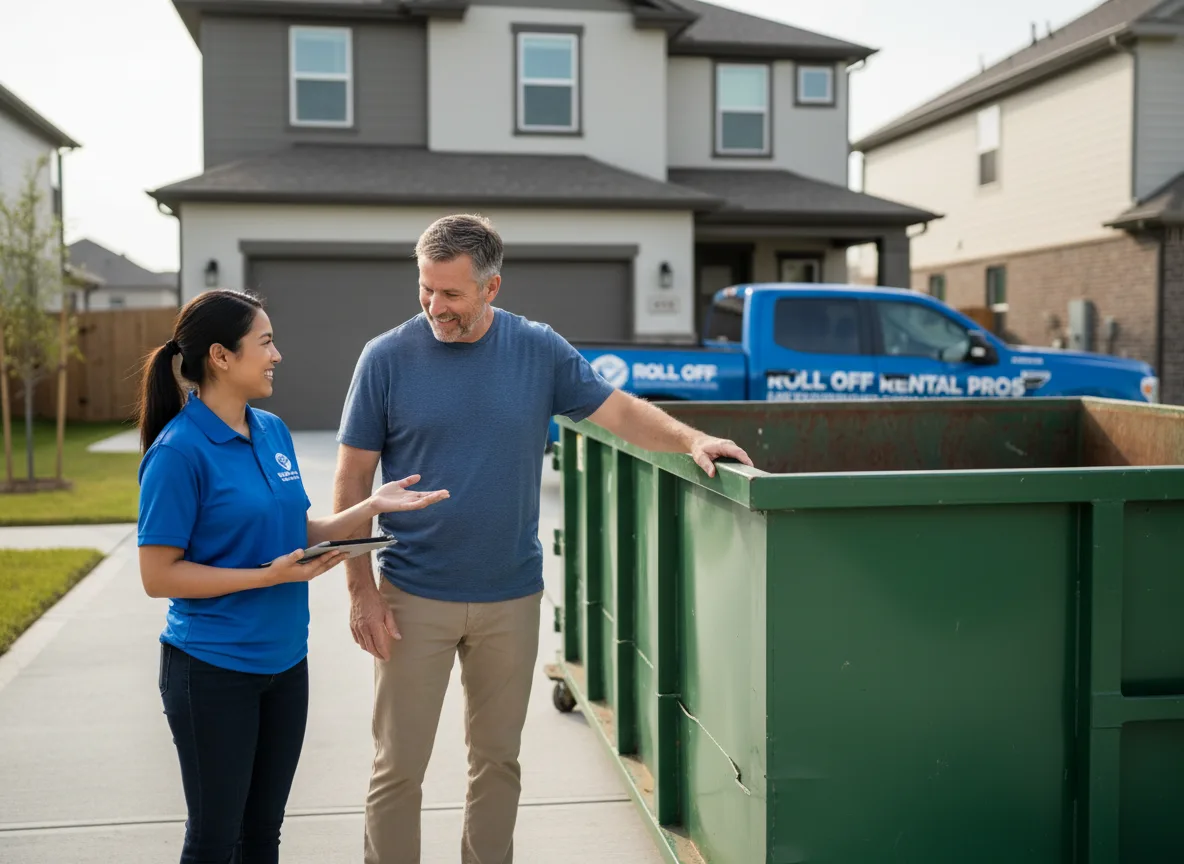 Roll Off Dumpster Rental Watkins, CO FAQs